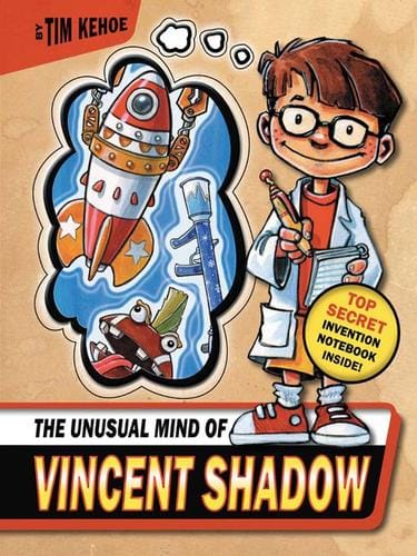 Cover of The Unusual Mind of Vincent Shadow