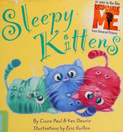 Cover of Minions: Sleepy Kittens