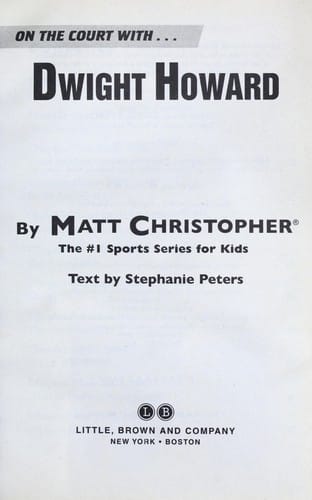 Cover of On the Court with...Dwight Howard