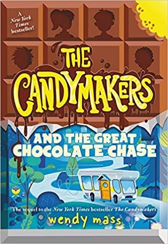 Cover of The Candymakers and the Great Chocolate Chase