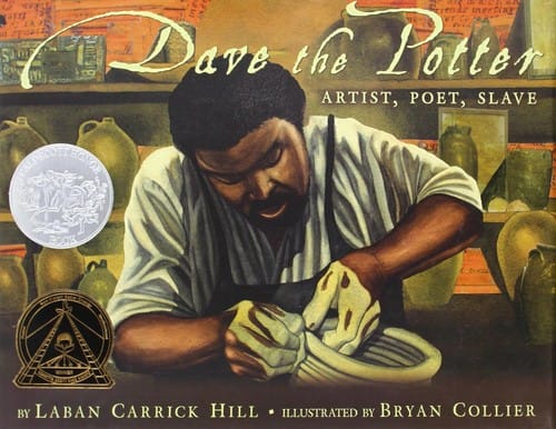 Cover of Dave the Potter Artist, Poet, Slave