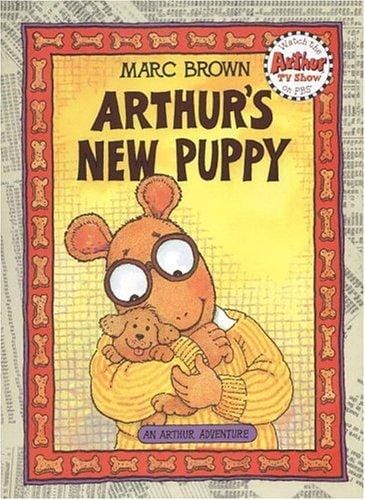 Cover of Arthur's New Puppy