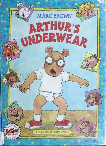 Cover of Arthur's Underwear