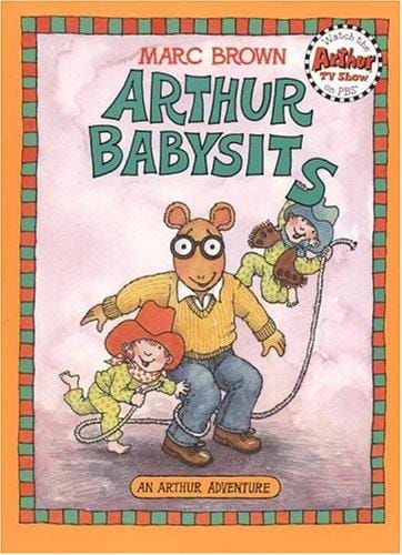 Cover of Arthur Babysits