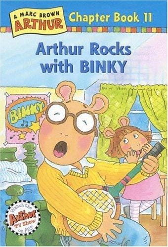 Cover of Arthur Rocks with Binky