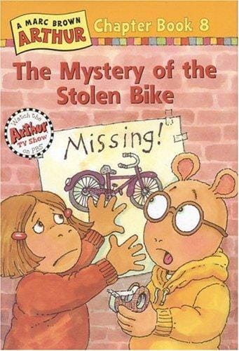 Cover of The Mystery of the Stolen Bike