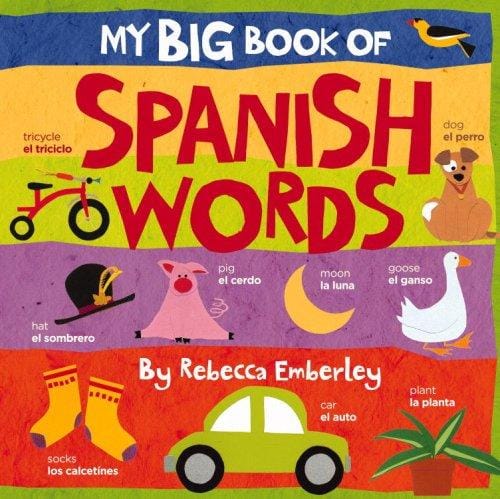 Cover of My Big Book of Spanish Words