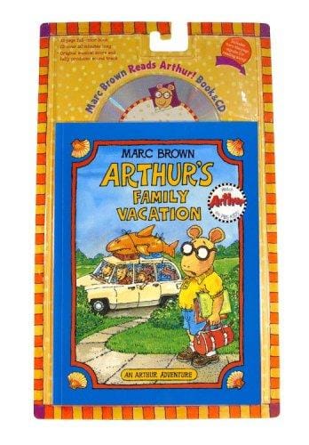 Cover of Arthur's Family Vacation