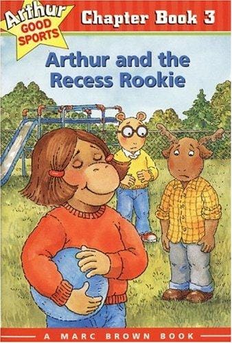 Cover of Arthur and the Recess Rookie