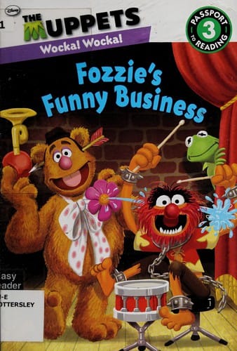 Cover of The Muppets: Fozzie's Funny Business