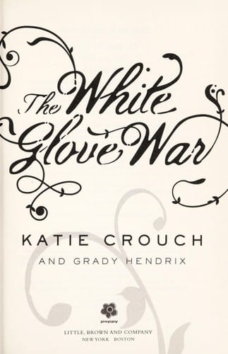 Cover of The White Glove War