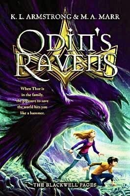 Cover of Odin's Ravens