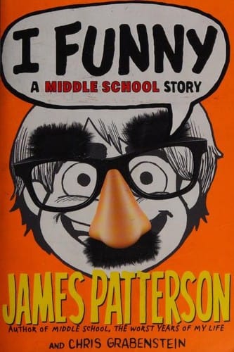 Cover of I Funny: A Middle School Story