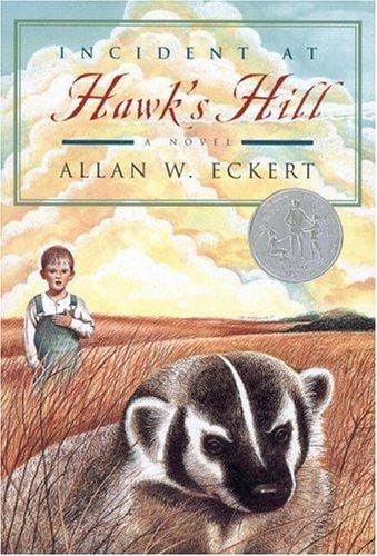 Cover of Incident at Hawk's Hill