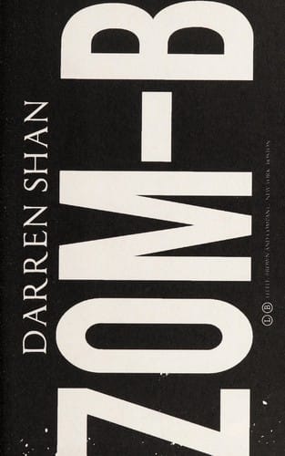 Cover of Zom-B