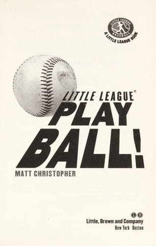 Cover of Play Ball!