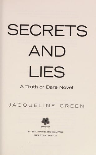 Cover of Secrets and Lies