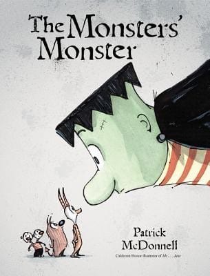 Cover of The Monsters' Monster