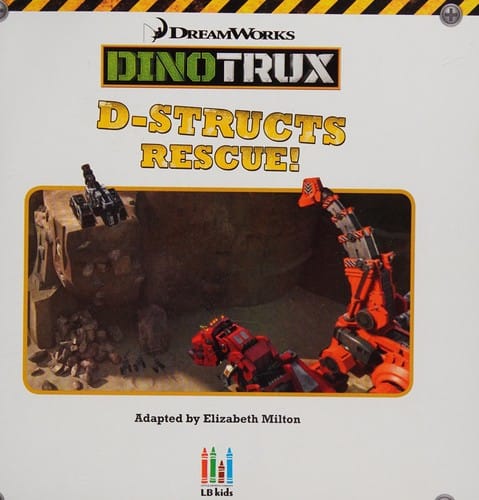 Cover of Dinotrux: D-Structs Rescue