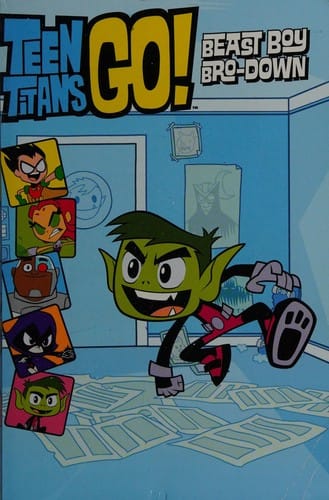 Cover of Beast Boy Bro-Down