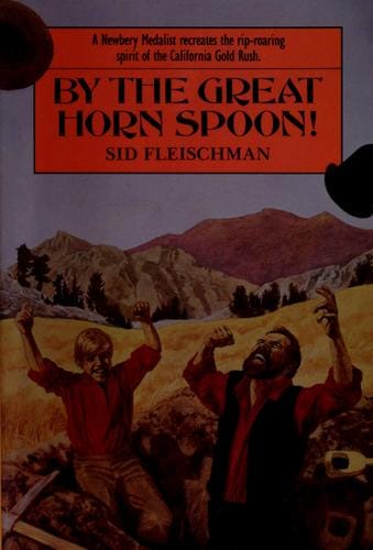 Cover of By the Great Horn Spoon!