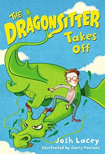 Cover of The Dragonsitter Takes Off