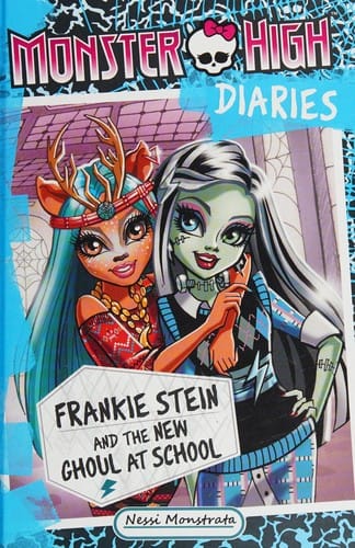 Cover of Frankie Stein and the New Ghoul at School