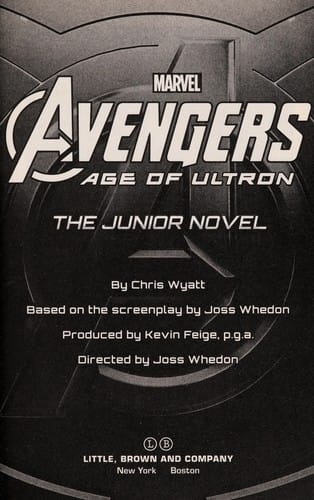 Cover of Marvel's Avengers: Age of Ultron: The Deluxe Junior Novel