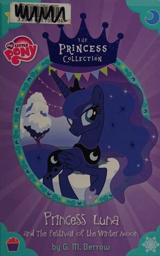 Cover of My Little Pony: Princess Luna and The Festival of the Winter Moon