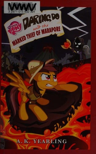 Cover of Daring Do and the Marked Thief of Marapore