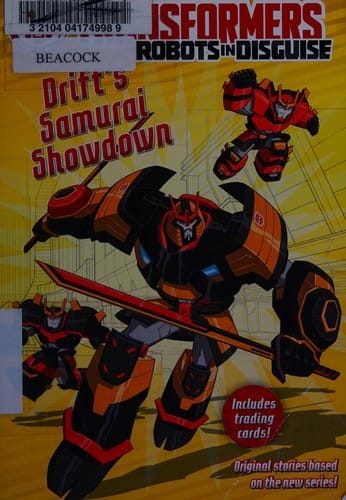 Cover of Transformers Robots in Disguise: Drift's Samurai Showdown