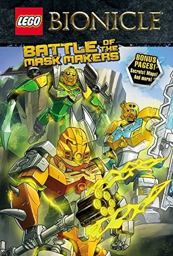 Cover of LEGO Bionicle: Battle of the Mask Makers