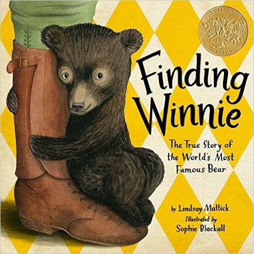 Cover of Finding Winnie: The True Story of the World's Most Famous Bear