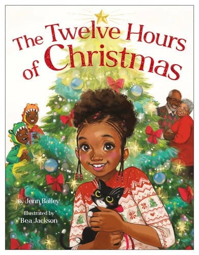 Cover of The Twelve Hours of Christmas