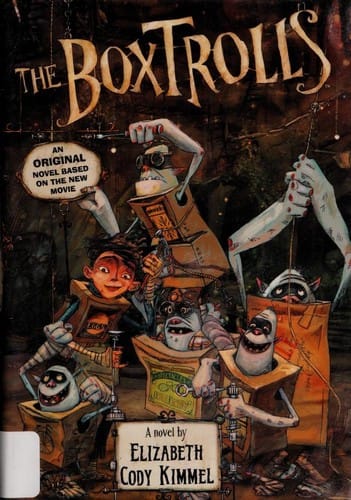Cover of The Boxtrolls: A Novel