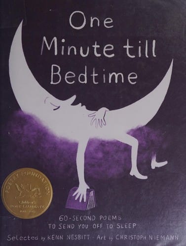 Cover of One Minute till Bedtime: 60-Second Poems to Send You off to Sleep