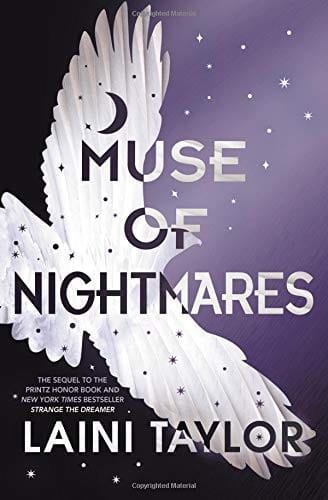 Cover of Muse of Nightmares