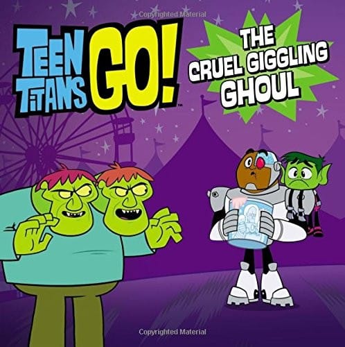 Cover of The Cruel Giggling Ghoul