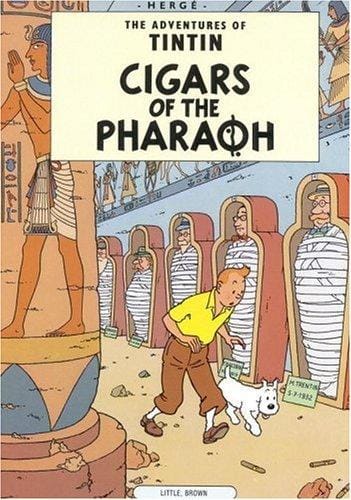 Cover of Cigars of the Pharoah