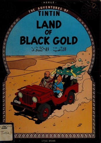 Cover of Land of the Black Gold