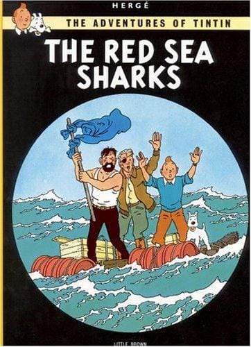 Cover of The Red Sea Sharks