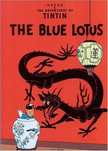 Cover of The Blue Lotus