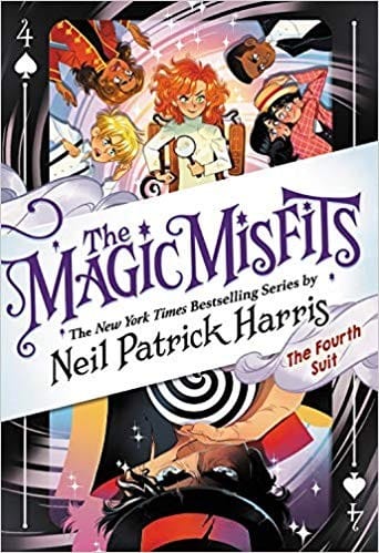 Cover of The Magic Misfits: The Fourth Suit
