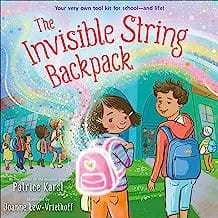 Cover of The Invisible String Backpack