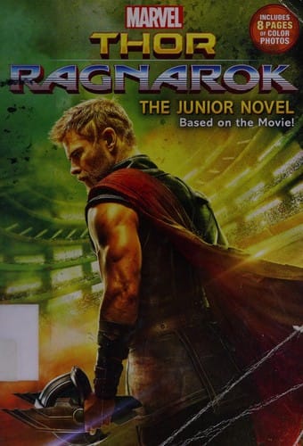 Cover of Thor: Ragnarok: The Junior Novel