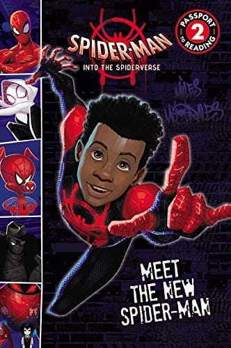 Cover of Spider-Man: Into the Spider-Verse: Meet the New Spider-Man