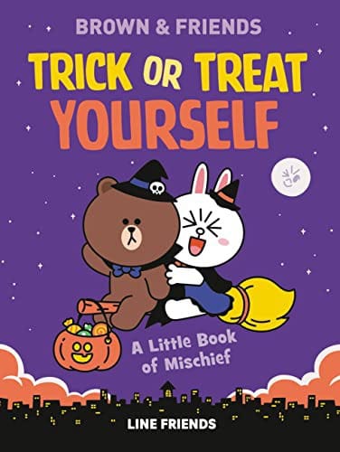 Cover of Trick Or Treat Yourself A Little Book of Mischief