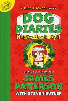 Cover of Happy Howlidays: A Middle School Story