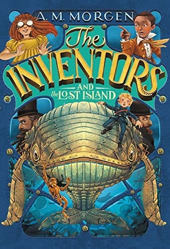 Cover of The Inventors and the Lost Island