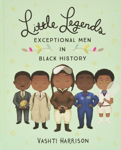 Cover of Little Legends: Exceptional Men in Black History